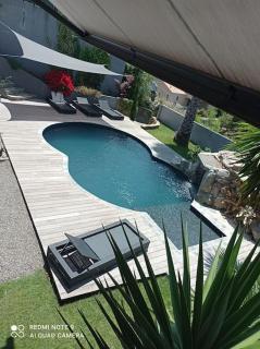 Appartement F2 dessous de villa - 1