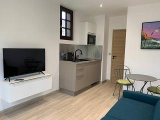 Méridien, Studio avec Terrasse, 8 min à pieds du centre ville, Classé 3 étoiles - 6