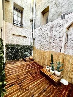 BELLA CASA - New full house for 3 w AC, wi-fi & terrasses - Antibes - 8