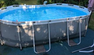 Schönes Ferienhaus mit Pool - 8