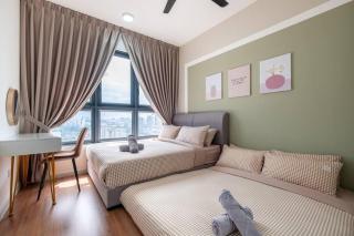 Picasso @ M Vertica 9pax 3BR near Sunway Velocity - Kuala Lumpur - 7