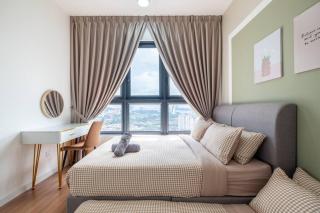 Picasso @ M Vertica 9pax 3BR near Sunway Velocity - Kuala Lumpur - 5