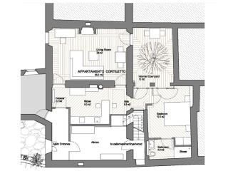Appartamento Cortiletto with Courtyard in Gandria - 4