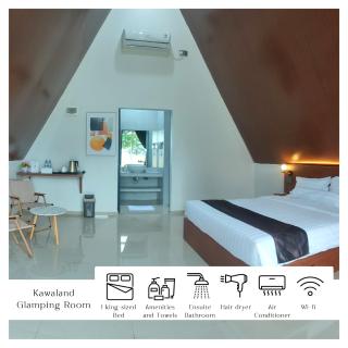 Kawaland glamping resort - Teluk Bakau - 6