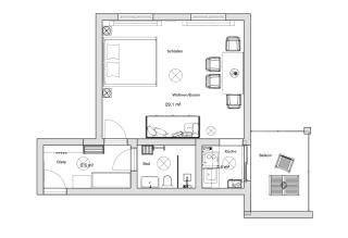PINEAPPLE APARTMENTS - Studio-Apartment am Zwinger - Dresda - 0