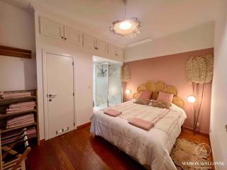 Le cocon rose - Chic, proche Jardin botanique - Lieja - 9