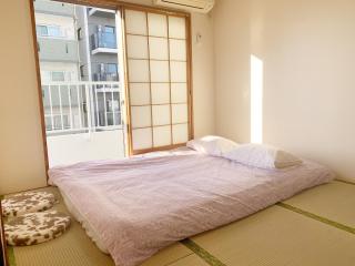 精品新装修60平米2卧室阳光公寓#干湿分离#高速无限制网路#专用电梯直达#3站直达新宿#最大7人#itk501 - Tokyo - 3