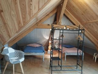 Au Pans de Bois. Repos et Détente - Auxon - 1