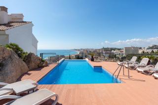 Modern townhouse with stunning view - Fuengirola - 9