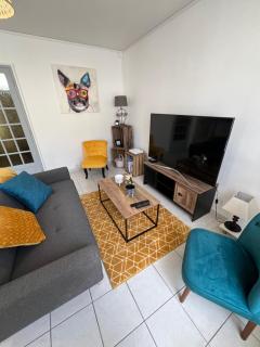 Maison 3 chambres 6 personnes et garage - Châteauroux - 9