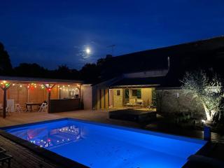 Maison avec piscine et jacuzzi en Briere - Saint-Lyphard - 0