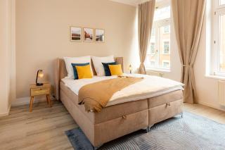 soulscape Apartments Zwickau EDLER sanierter Altbau-Wohnraum zentrumsnah gratis WIFI - Zwickau - 6