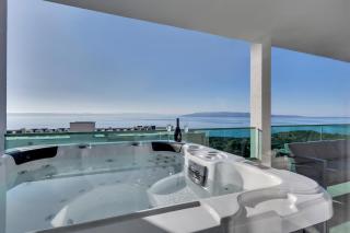 Exclusive Penthouse Big Blue with private Jacuzzi - Makarska - 3