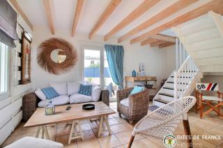 Gîte L ' Escale 300 m à pied des plages - Plouarzel - 7
