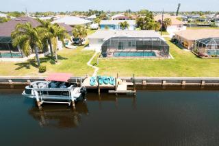 House With A Boat - Boat, Heated Pool, Kayaks - Port Charlotte - 8