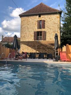 Maison Vacances 12 pers / Périgord Noir / Piscine - Saint-Julien-de-Lampon - 3
