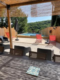 Maison Vacances 12 pers / Périgord Noir / Piscine - Saint-Julien-de-Lampon - 0