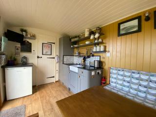 Shepherds Hut in the Hills - Nr. Mold - Nannerch - 6