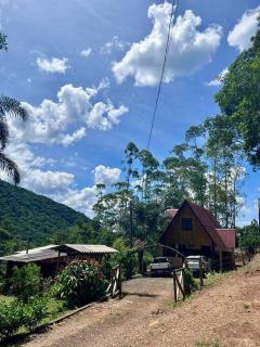 Cabana no Sítio Vô Toninho - Timbe do Sul - 1