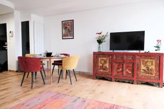 Le Joyau Des Parcs classé 4 étoiles appartement central au calme avec terrasse - Vichy - 4