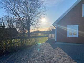Stort semesterhus med sol - 7