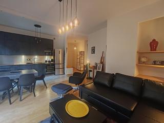 LONG STAY Courbevoie charmant Apt T3 avec jardin et terrasse, calme, proche transports - Courbevoie - 7
