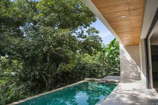 Brand New Villa w Pool + View ~ 1 Min to Surf - Manzanillo - 0