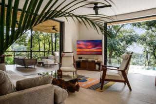Brand New Villa w Pool + View ~ 1 Min to Surf - Manzanillo - 8