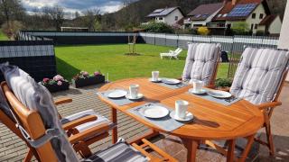 Ferienhaus Guldner mit Terrasse, Garten und Sauna - Überherrn - 7