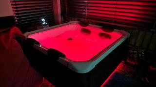 Sky Lounge Terrazza di Cesare Luxury Rooftop minipiscina-spa Sala Cinema WIFI parcheggio - Pomezia - 8