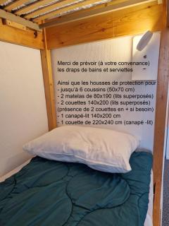 Studio Moderne au pied des pistes 4 Pers - La Pierre Saint-Martin GR10 - Arette - 2