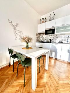 Bright and central suite with a balcony - Brno - 9