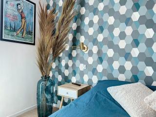 Appartement spacieux 2 chambres proche mer - 6