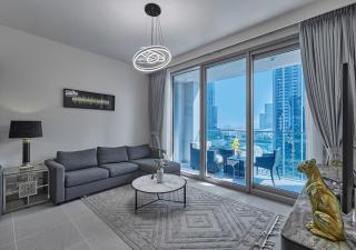 Majestic Forte2 3BR 17th- Burj khalifa & Fountain view - Dubai - 0