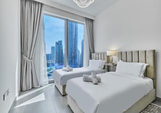 Majestic Forte2 3BR 17th- Burj khalifa & Fountain view - Dubai - 4