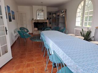 Villa Blanche spacieuse pour 8 (modulable), avec mer, piscine, balades à vélo - La Tremblade - 6