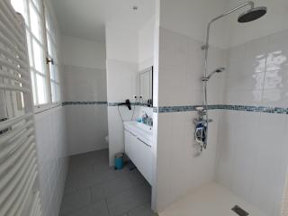 Villa Blanche spacieuse pour 8 (modulable), avec mer, piscine, balades à vélo - La Tremblade - 3