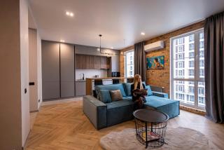 New England Ecoloft studios - Kiev - 5