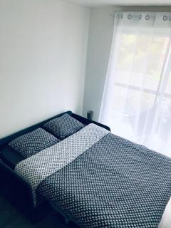 Studio en résidence, proche de la mer avec parking gratuit et 5G home - 9