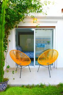 Le patio de CaboNegro - 250m de la plage - 6 couchages - 0