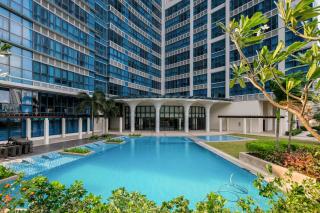 Premium 3BR Suite UptownBGC w/ Bathtub & Balcony - Manila - 7
