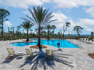 Min2Beach, 6SeatGolfCart, OceanViewPools, BeachEquip, Lg Patio&Firepit - Saint Joe Beach - 0