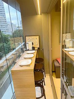 Consolacao GREY BOX - Studio de Luxo no Centro - Ar Condicionado - Cama Queen - Maquina de Lavar - Prox Metrô- Cozinha Completa - Wifi 500mbps - 7 andar - São Paulo - 3