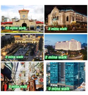 DeLux Best Central D1,3Bedrooms,2 Bath,Pool,Gym - Ho Chi Minh - 2