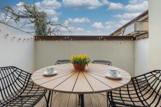 fewo1846 - FlensBo II - komfortable Wohnung mit 2 Schlafzimmern und Terrasse - Flensburgo - 5