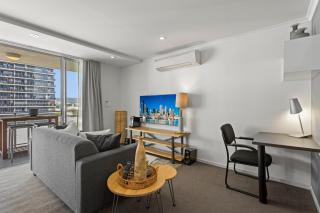 Chic 2-Bed Apartment & 5 minutes walk to QPAC - Brisbane - 9