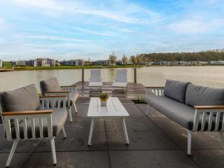 Chalet in Zeeland with Sauna by the Water - 5