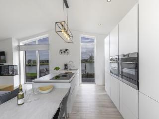 Chalet in Zeeland with Sauna by the Water - 1