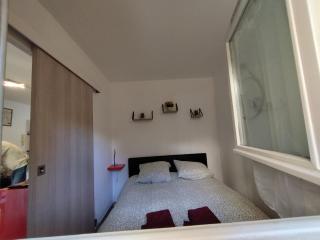 Charmant T2 RD jardin grande terrasse coeur ville plage 2 m clim garage wifi - Sainte-Maxime - 3