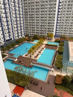 Makati SM Jazz Residence Staycation Condo with balcony - Manila - 7